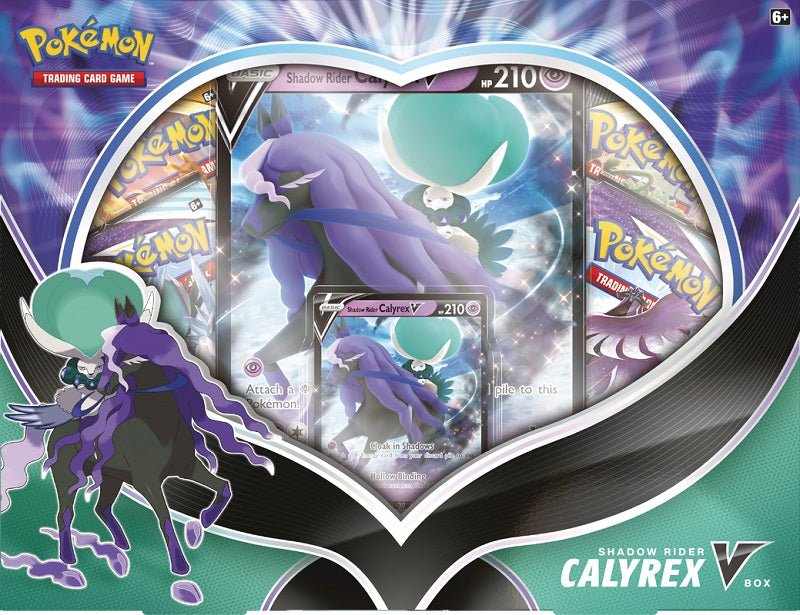 Pokemon  Shadow Rider Calyrex V Box | Game Master's Emporium (The New GME)