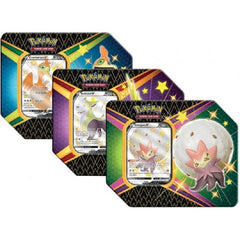 Pokemon  Shining Fates Boltund V Tin | Game Master's Emporium (The New GME)