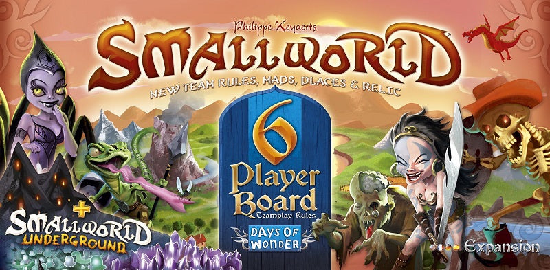Small World 6 Player | Game Master's Emporium (The New GME)