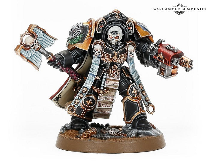 Space Marines Terminator Chaplain Tarentus | Game Master's Emporium (The New GME)