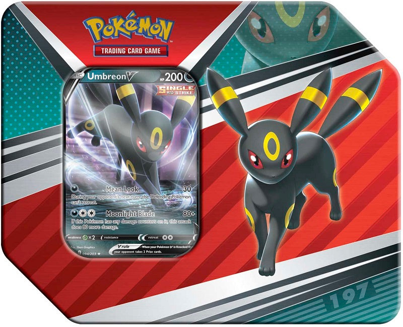 Pokemon  V Heroes Umbreon Tin | Game Master's Emporium (The New GME)