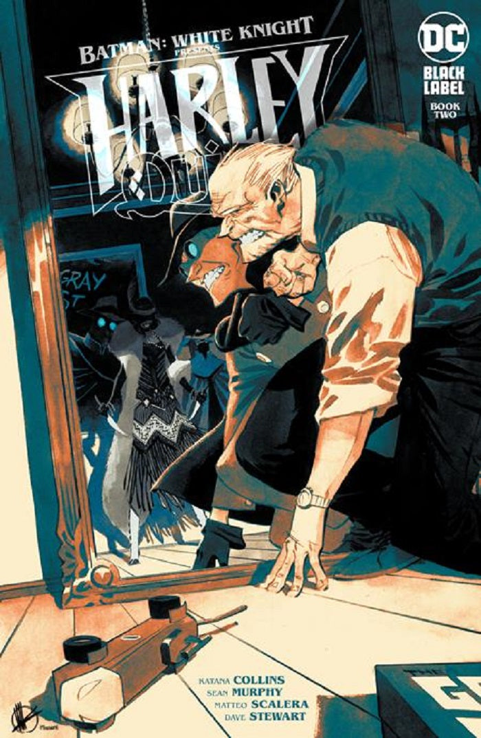 BATMAN WHITE KNIGHT PRESENTS HARLEY QUINN #2 (OF 8) | Game Master's Emporium (The New GME)