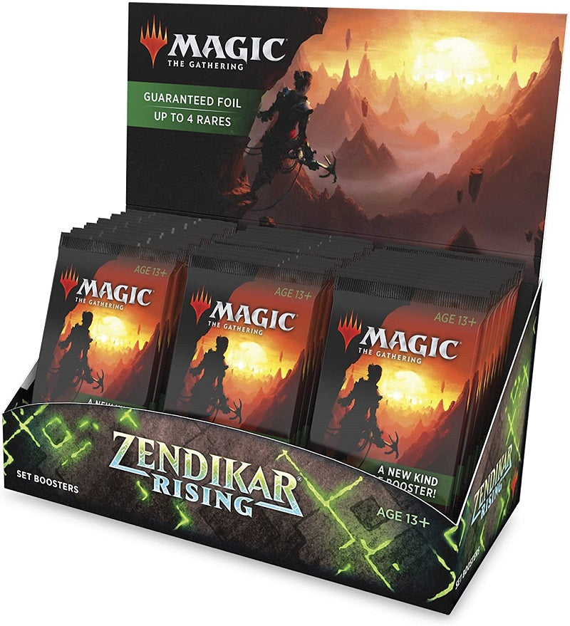 MTG Zendikar Rising  Set Booster Display | Game Master's Emporium (The New GME)