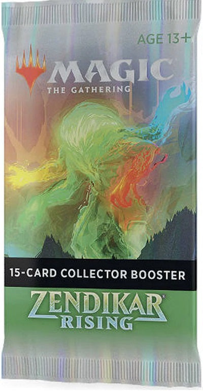 MTG Zendikar Rising  Single Collector Booster | Game Master's Emporium (The New GME)
