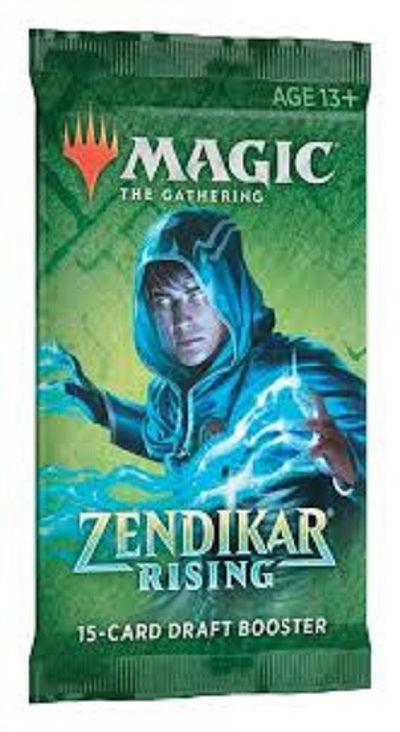MTG Zendikar Rising  Single Draft Booster | Game Master's Emporium (The New GME)