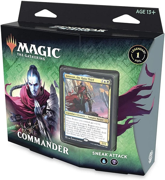 MTG Zendikar Rising  Commander Deck - Sneak Attack | Game Master's Emporium (The New GME)
