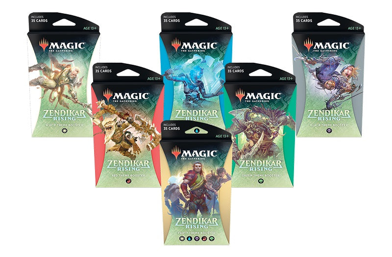 MTG Zendikar Rising  Party Theme Booster | Game Master's Emporium (The New GME)