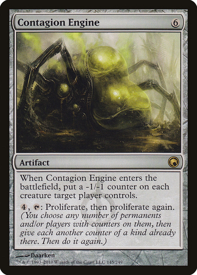 Contagion Engine [Scars of Mirrodin] | Game Master's Emporium (The New GME)