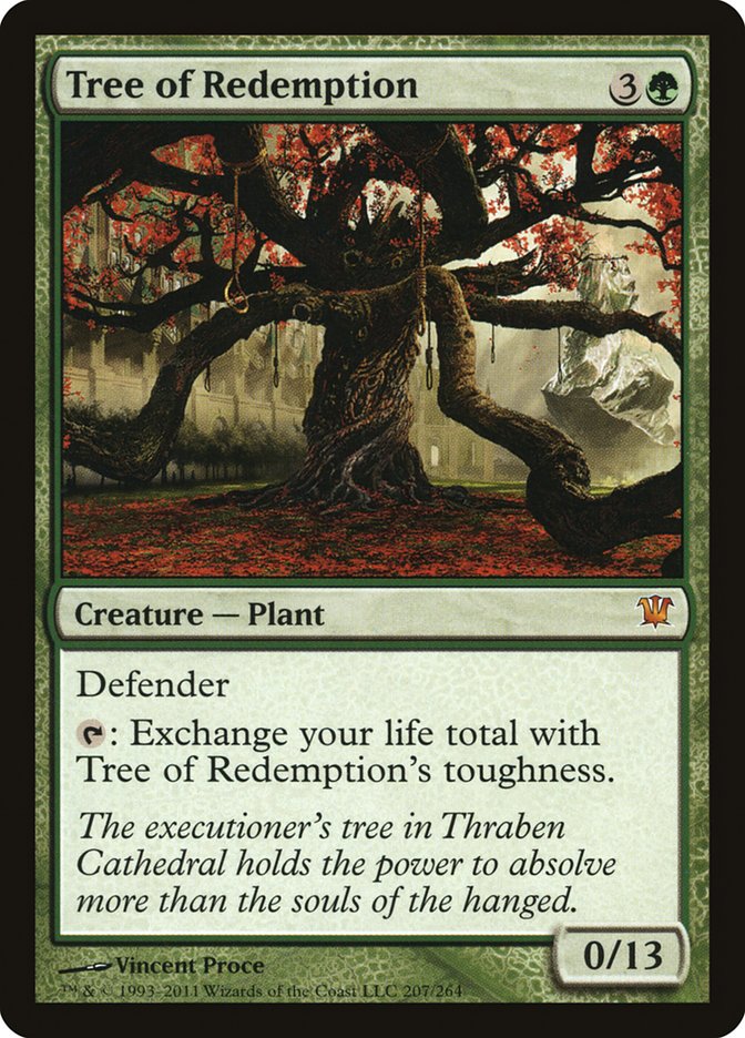 Tree of Redemption [Innistrad] | Game Master's Emporium (The New GME)
