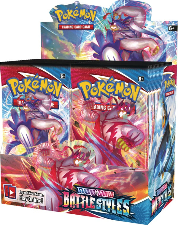 Pokemon Sword & Shield Battle Styles Booster Box | Game Master's Emporium (The New GME)
