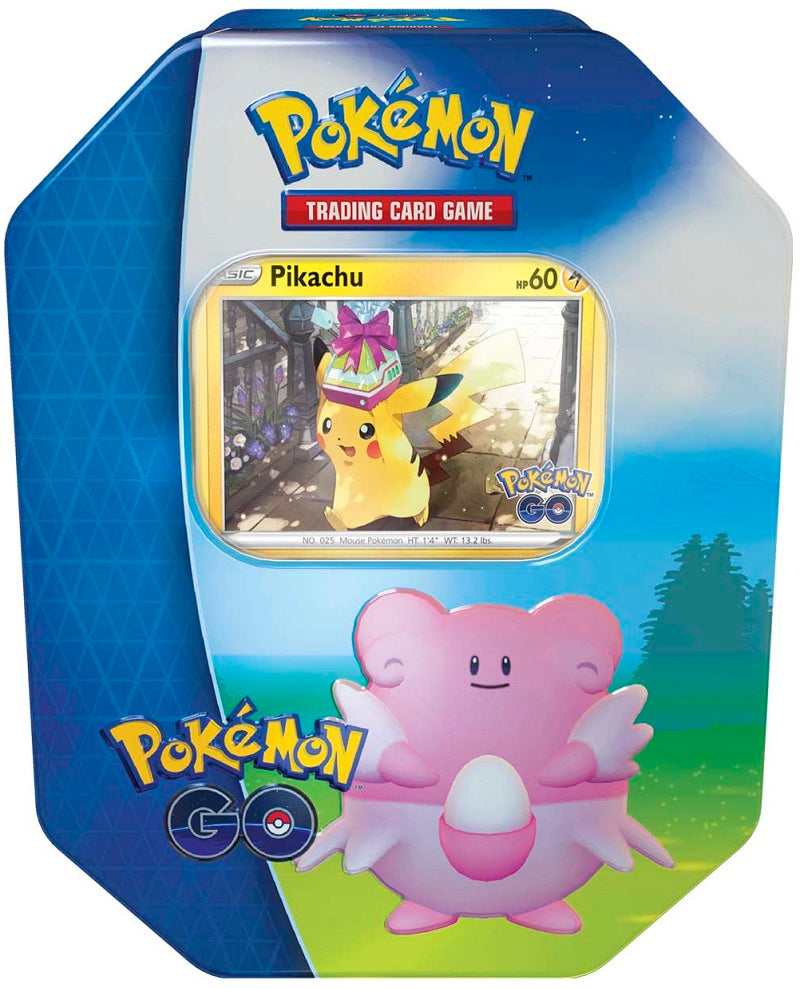 Pokemon Go Blissey Tin | Game Master's Emporium (The New GME)