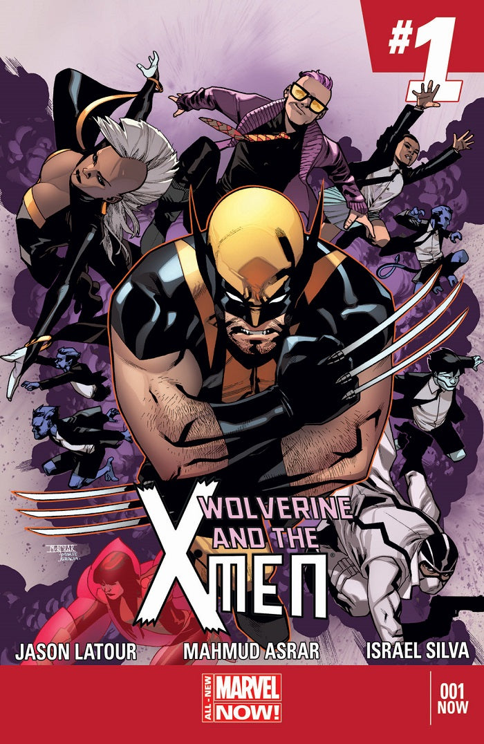 Wolverine & the X-Men Legacy (2014) #1 to #12 (12 Book Set!) | Game Master's Emporium (The New GME)