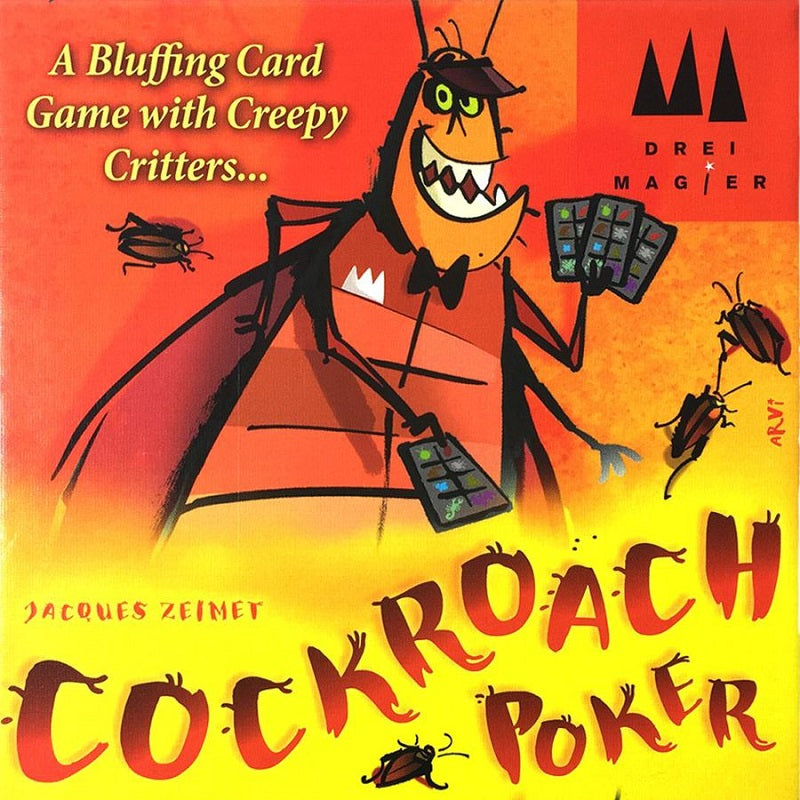 Cockroach Poker | Game Master's Emporium (The New GME)
