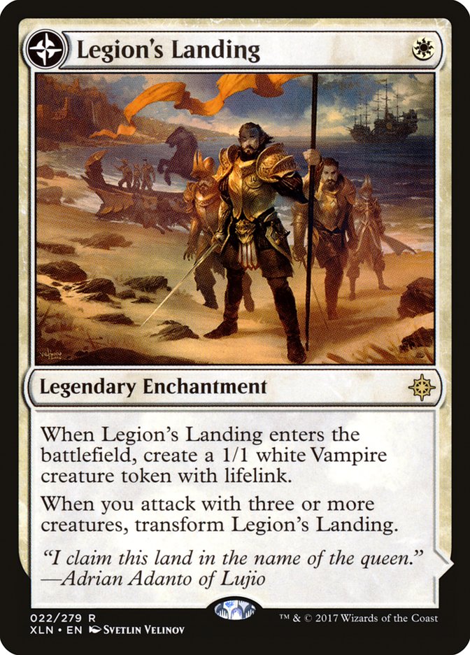 Legion's Landing // Adanto, the First Fort [Ixalan] | Game Master's Emporium (The New GME)