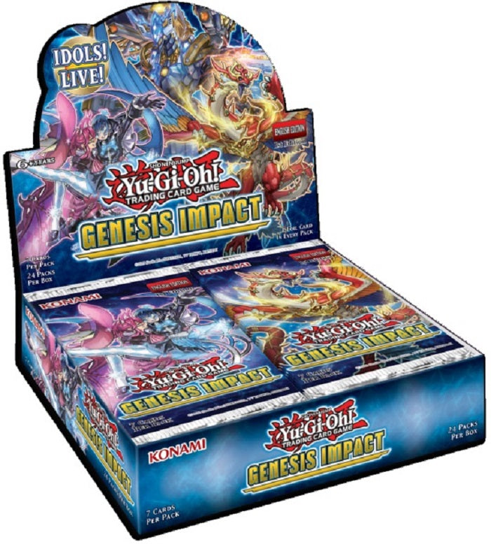 YuGiOh  Genesis Impact  Booster Box | Game Master's Emporium (The New GME)