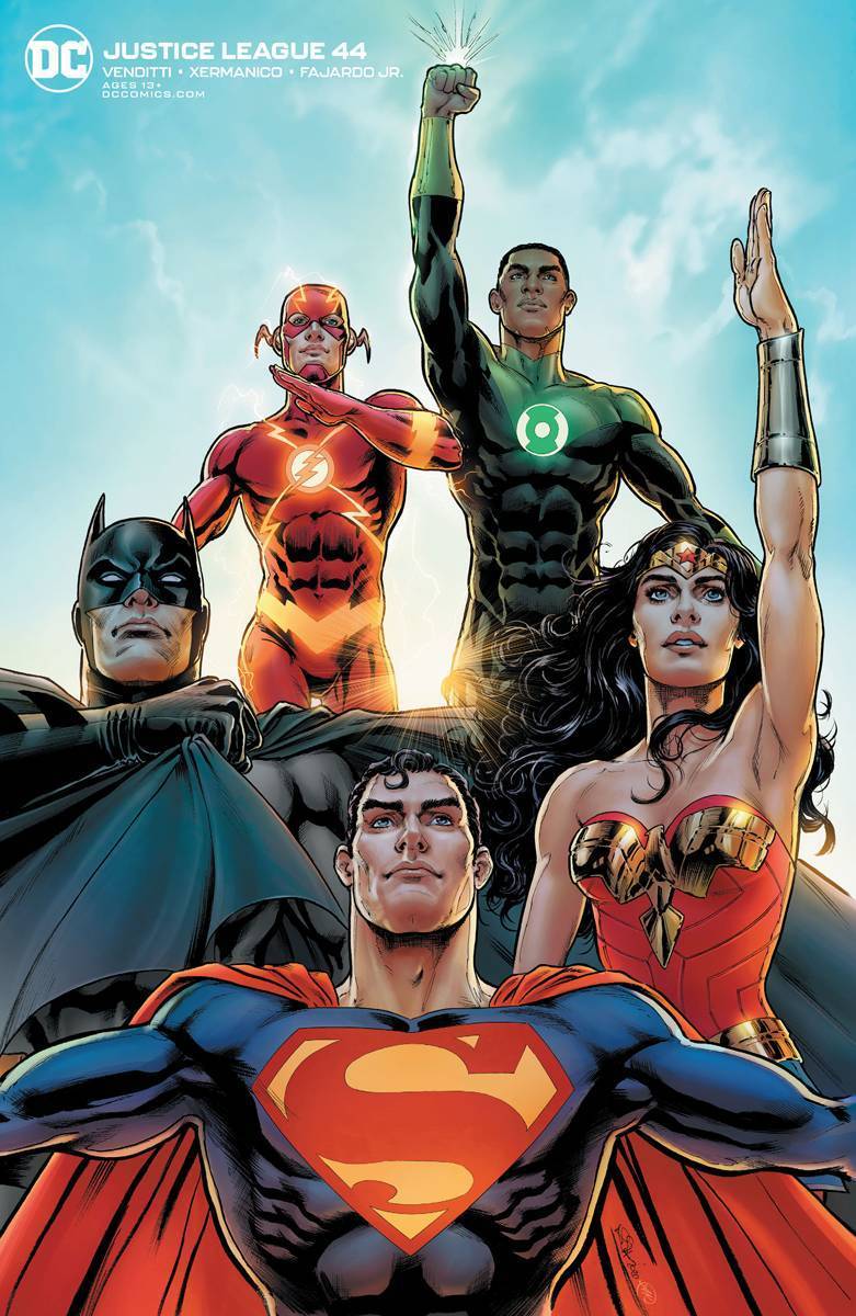 JUSTICE LEAGUE #44 NICOLA SCOTT VAR ED | Game Master's Emporium (The New GME)