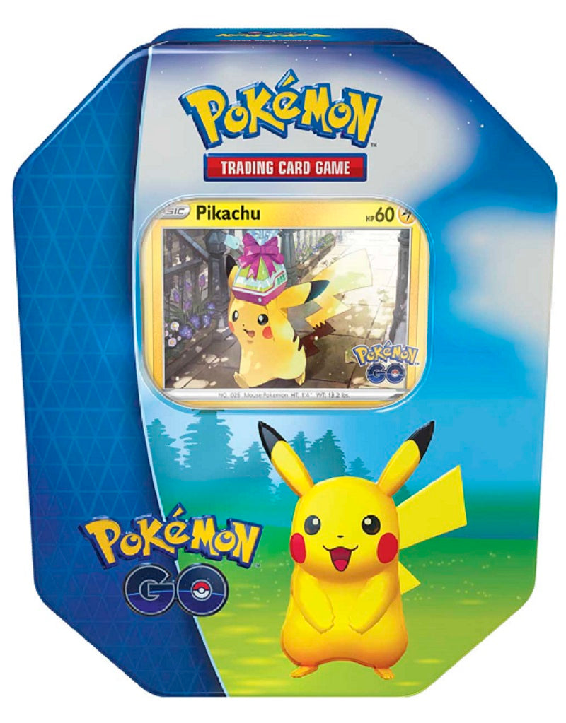 Pokemon Go Pikachu Tin | Game Master's Emporium (The New GME)