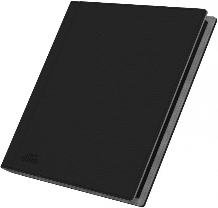 Ultimate Guard Quad Row Portfolio Black | Game Master's Emporium (The New GME)