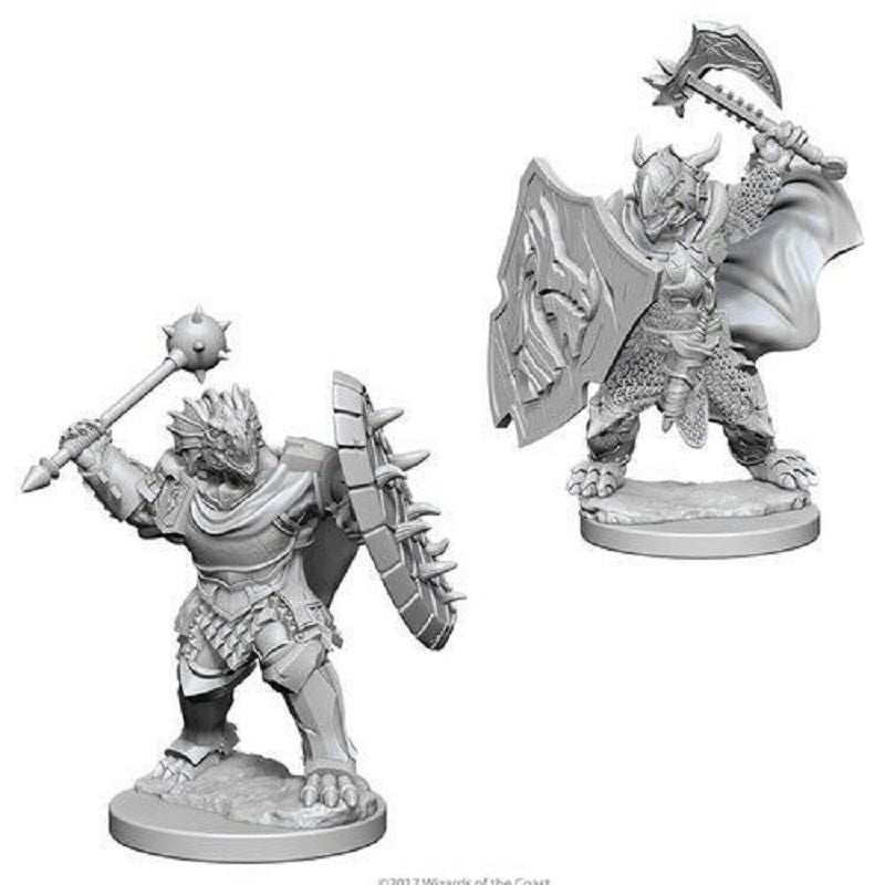 D&D Mini Dragonborn Paladin | Game Master's Emporium (The New GME)