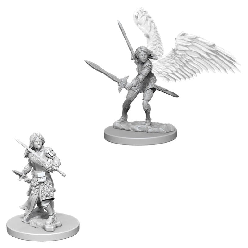 D&D Mini Aasimar Paladin | Game Master's Emporium (The New GME)