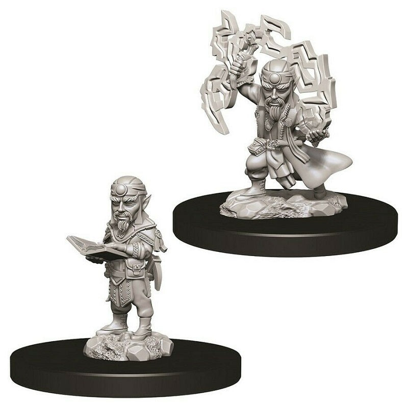 D&D Mini Male Gnome Sorcerer | Game Master's Emporium (The New GME)