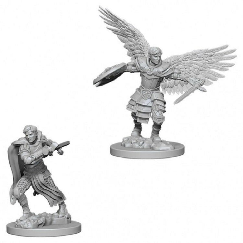 D&D Mini Aasimar Fighter | Game Master's Emporium (The New GME)