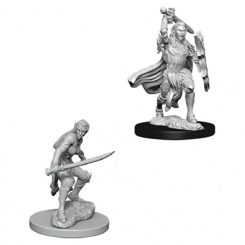 D&D Mini Elf Fighter | Game Master's Emporium (The New GME)