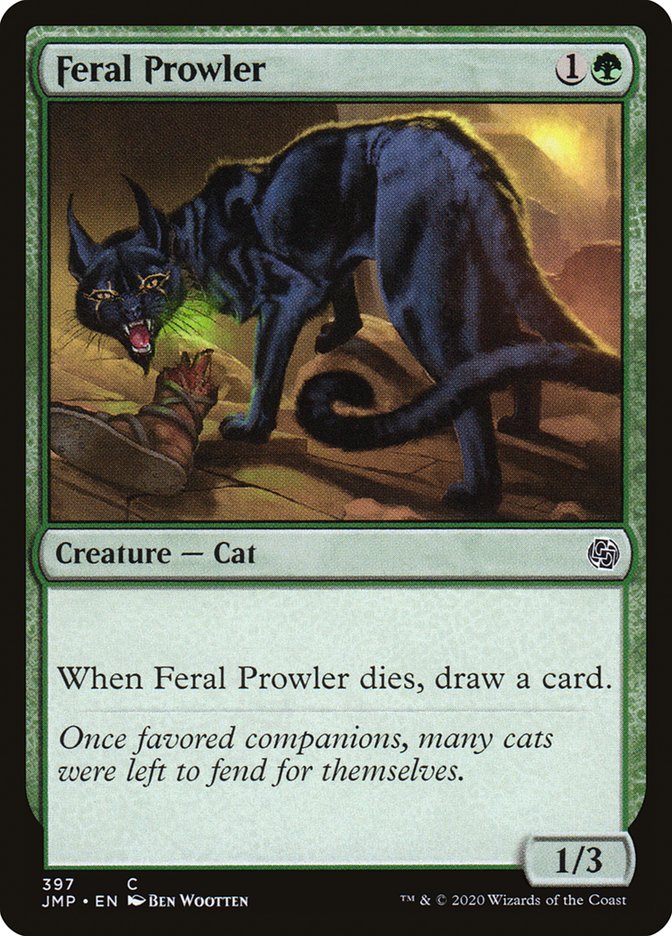 Feral Prowler [Jumpstart] | Game Master's Emporium (The New GME)