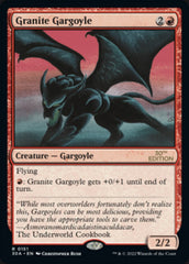 Granite Gargoyle [30th Anniversary Edition] | Game Master's Emporium (The New GME)