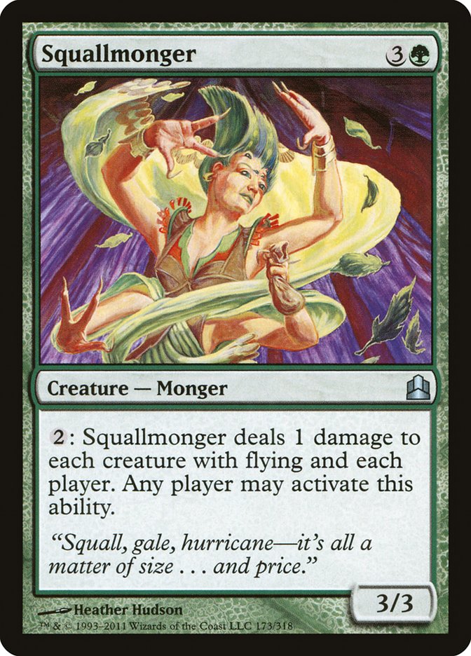 Squallmonger [Commander 2011] | Game Master's Emporium (The New GME)