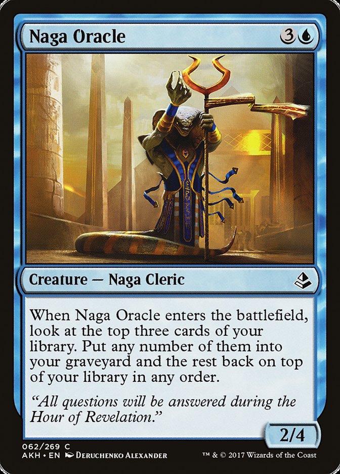 Naga Oracle [Amonkhet] | Game Master's Emporium (The New GME)