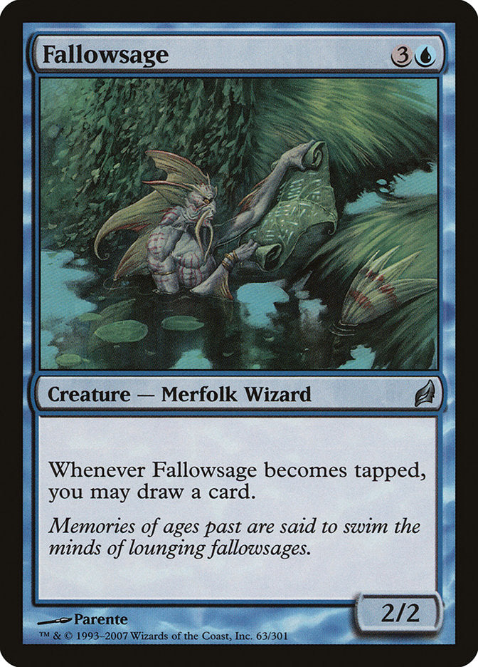 Fallowsage [Lorwyn] | Game Master's Emporium (The New GME)