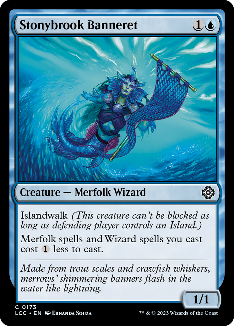 Stonybrook Banneret [The Lost Caverns of Ixalan Commander] | Game Master's Emporium (The New GME)