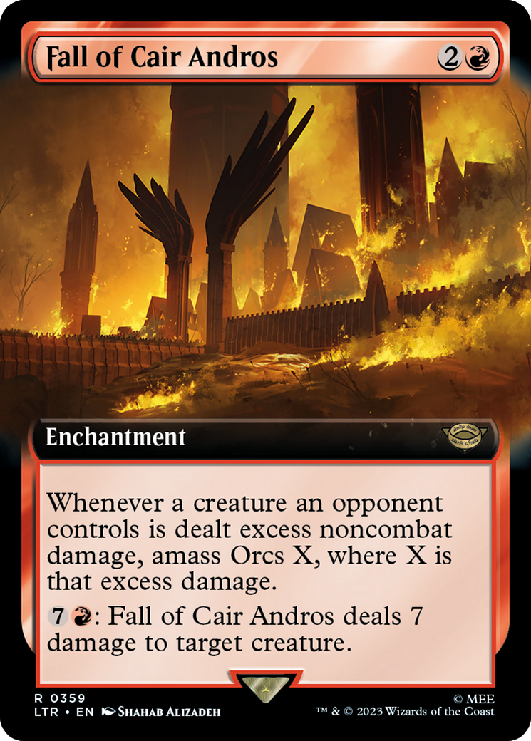 Fall of Cair Andros (Extended Art) [The Lord of the Rings: Tales of Middle-Earth] | Game Master's Emporium (The New GME)