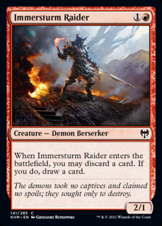 Immersturm Raider [Kaldheim] | Game Master's Emporium (The New GME)