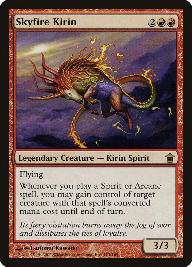 Skyfire Kirin [Saviors of Kamigawa] | Game Master's Emporium (The New GME)