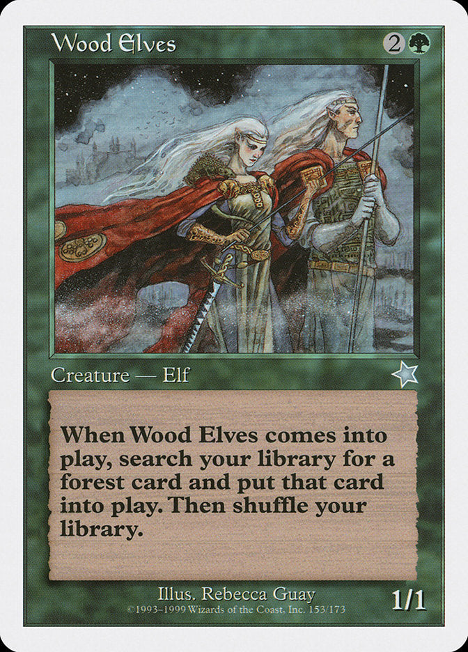 Wood Elves [Starter 1999] | Game Master's Emporium (The New GME)