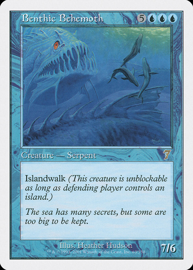 Benthic Behemoth [Seventh Edition] | Game Master's Emporium (The New GME)