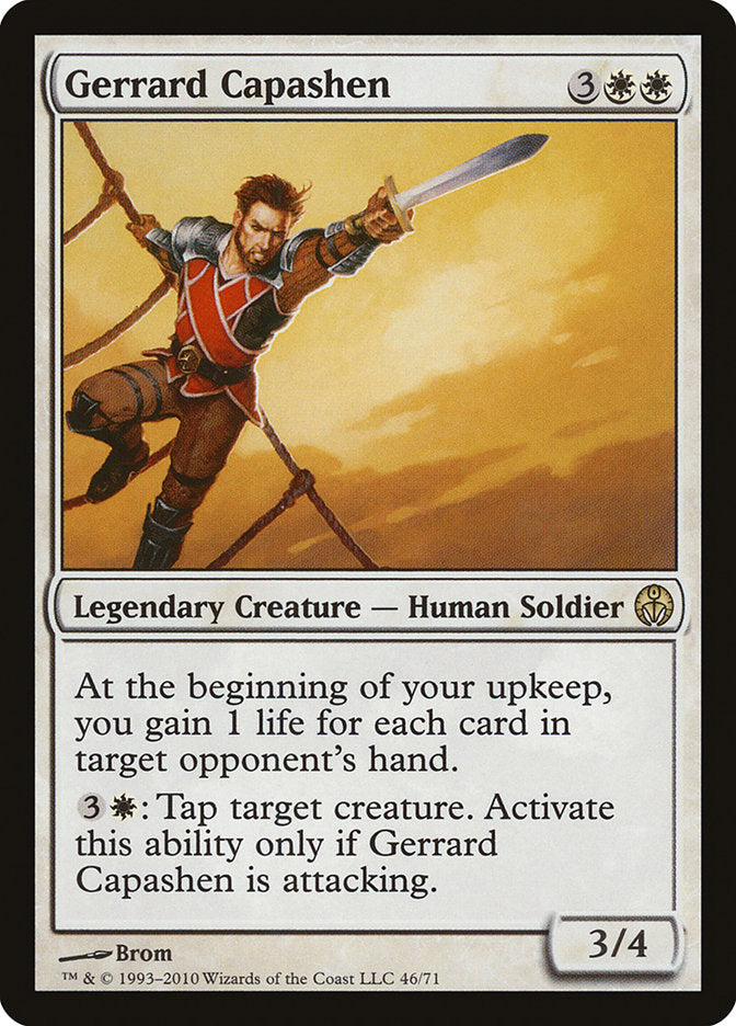 Gerrard Capashen [Duel Decks: Phyrexia vs. the Coalition] | Game Master's Emporium (The New GME)