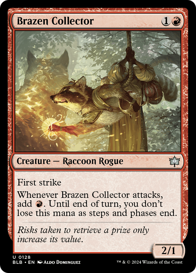 Brazen Collector [Bloomburrow] | Game Master's Emporium (The New GME)