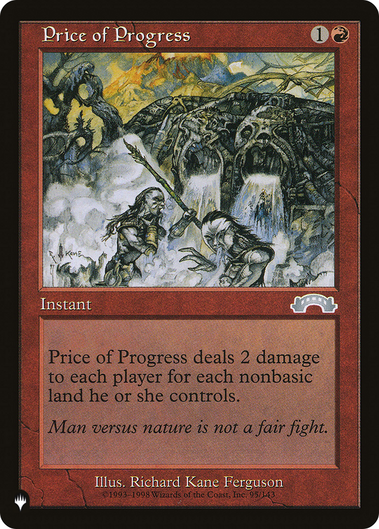 Price of Progress (EXO) [The List] | Game Master's Emporium (The New GME)