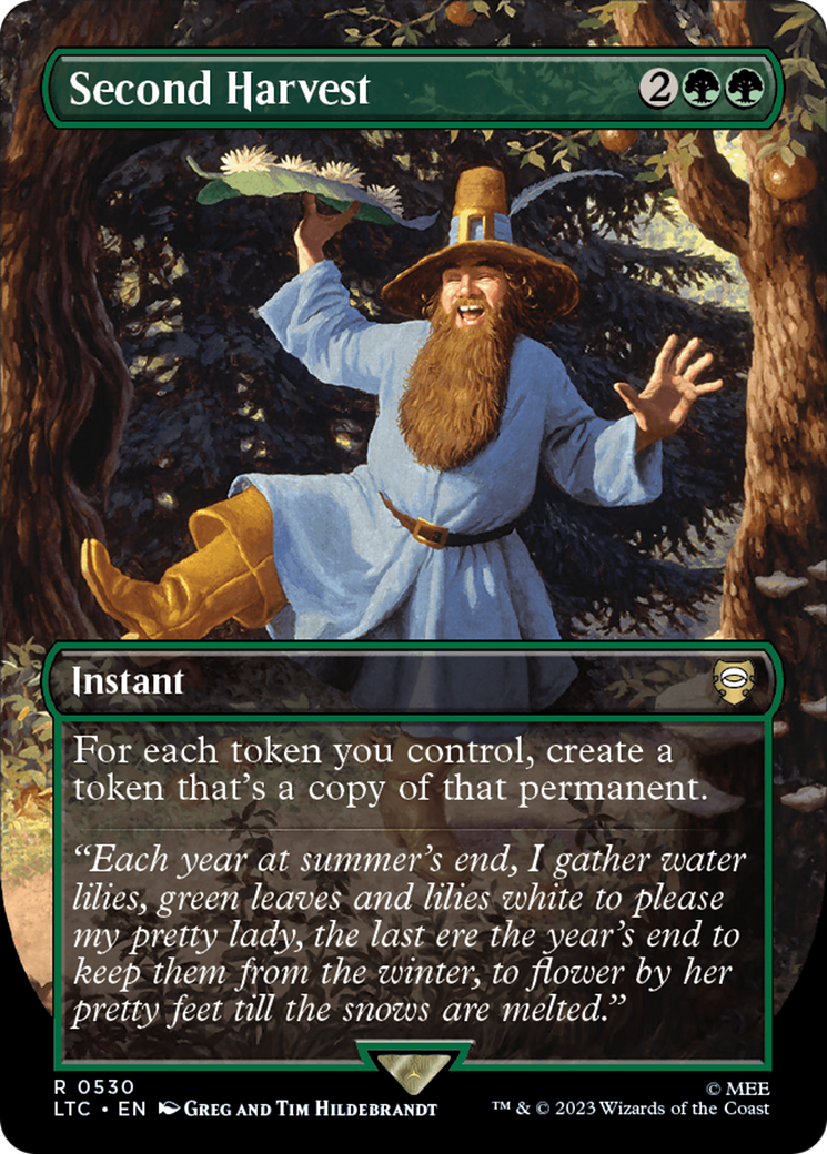 Second Harvest (Borderless) [The Lord of the Rings: Tales of Middle-Earth Commander] | Game Master's Emporium (The New GME)