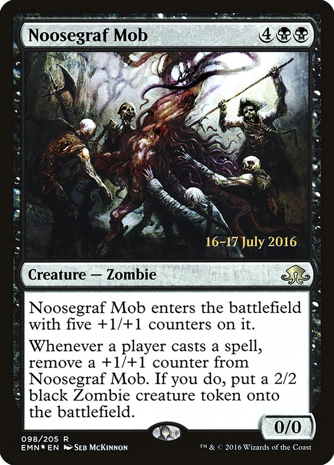 Noosegraf Mob [Eldritch Moon Prerelease Promos] | Game Master's Emporium (The New GME)