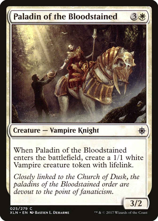 Paladin of the Bloodstained [Ixalan] | Game Master's Emporium (The New GME)