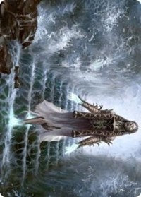 Karfell Harbinger Art Card [Kaldheim Art Series] | Game Master's Emporium (The New GME)
