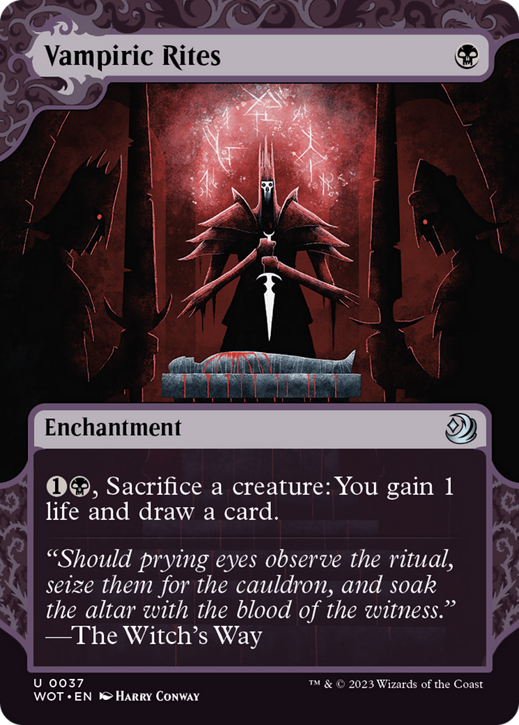 Vampiric Rites [Wilds of Eldraine: Enchanting Tales] | Game Master's Emporium (The New GME)