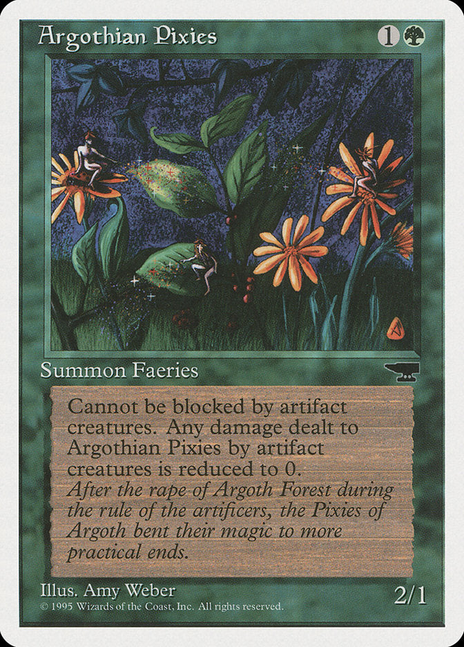 Argothian Pixies [Chronicles] | Game Master's Emporium (The New GME)