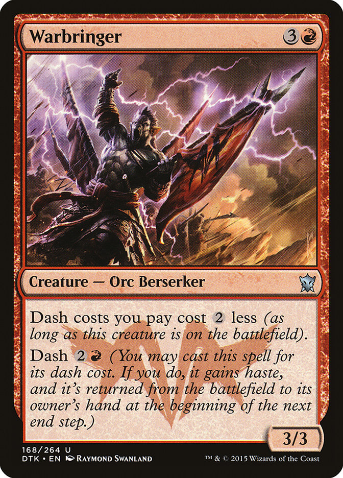 Warbringer [Dragons of Tarkir] | Game Master's Emporium (The New GME)