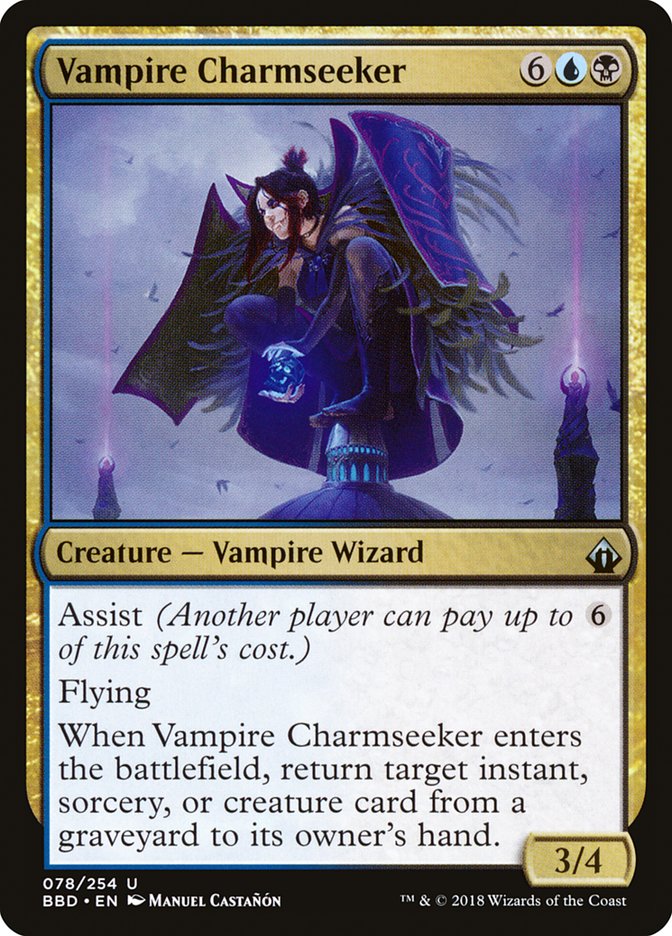 Vampire Charmseeker [Battlebond] | Game Master's Emporium (The New GME)