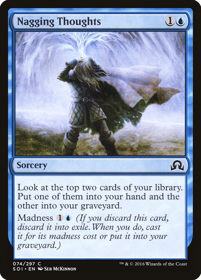 Nagging Thoughts [Shadows over Innistrad] | Game Master's Emporium (The New GME)